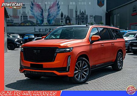 Cadillac Escalade 6,2l Sport Platinum ESV,Nachtsicht,LPG,Folie