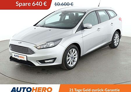 Ford Focus 1.0 EcoBoost Titanium*NAVI*TEMPO*PDC*SHZ*KLIMA*