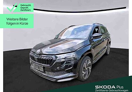 Skoda Karoq Sportline 2.0TSI 140kW 4x4 DSG*NAVI*AHK*36