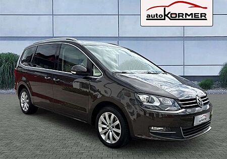 VW Sharan Volkswagen 2.0 TDI 4M Highline 7-Si.,Sthzg.,Navi,AHK,Bi-Xenon