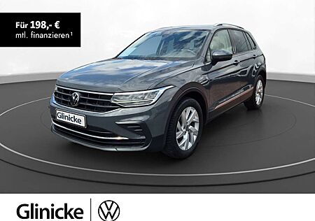 VW Tiguan Volkswagen 1.5 TSI Navi RüKa SiHz LED Klima