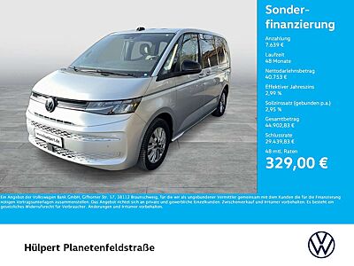 Volkswagen T7 Multivan 2.0 LIFE AHK CAM NAVI LM17 E-KLAPPE