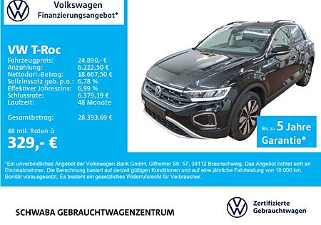 VW T-Roc Volkswagen Goal 1.0 TSI *LED*VIRTUAL*NAV*ACC*LANE*17"
