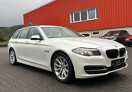 BMW 520d 520 xDrive Euro6 Allrad Hud Softclose Ahk Leder