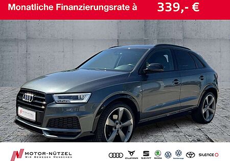 Audi Q3 2.0 TFSI S-TR QU S-LINE LED+NAV+SHZ+RFK+20"