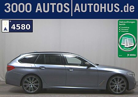BMW M550 Touring xDr Leder Navi Pano LED LC prof HuD