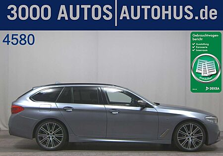 BMW M550 Touring xDr Leder Navi Pano LED LC prof HuD