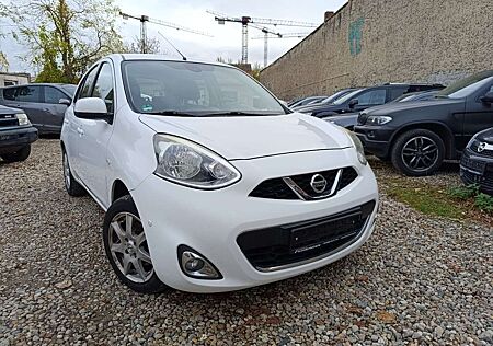 Nissan Micra Tekna-NAVI-SHZG-KLIMATRONIK-ALU-TÜV NEU