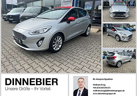 Ford Fiesta Titanium Navi+Kamera+Winterpaket+B&O