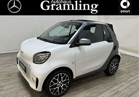 Smart ForTwo EQ cabrio prime *Exclusive*EDW*Kamera*LED