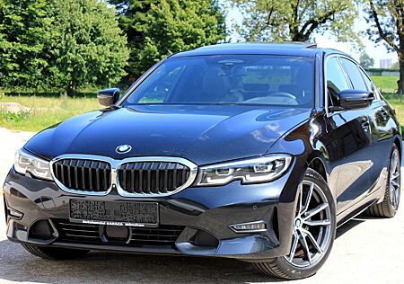 BMW 320d 320 xDrive Aut. Sport Line Glasdach RFK Standhzg