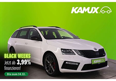 Skoda Octavia 2.0TSI Combi DSG RS+LED+NAVI+VIRTUAL+AHK