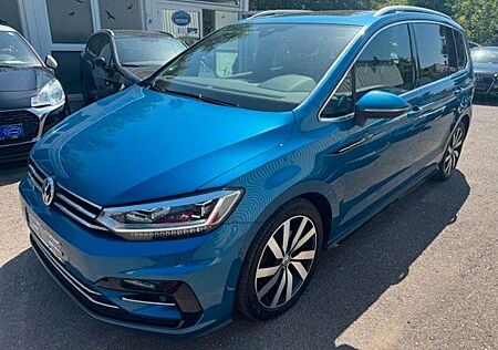 VW Touran Volkswagen R-Line Highline NAVI LEDER PANO 7 Sitze