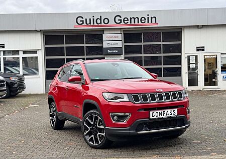 Jeep Compass 1.4l Automatik Limited 4x4 19" Alu + ACC