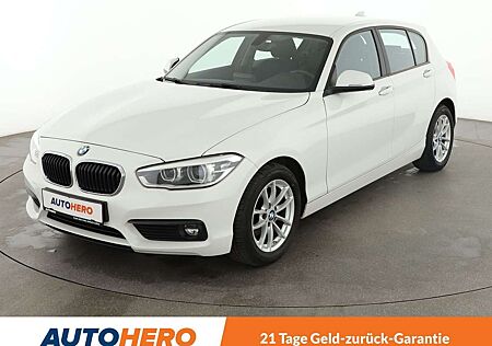 BMW 118i 118 Advantage *NAVI*LED*TEMPO*PDC*SHZ*KLIMA*