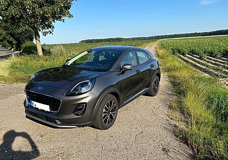 Ford Puma Neuwertiger TITANIUM Hybrid mit Garantie