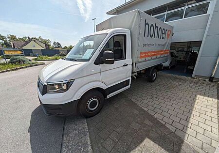 VW Crafter Volkswagen Pritsche Pritsche 35 mittellang FWD