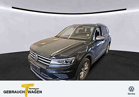 VW Tiguan Allspace Volkswagen 2.0 TDI DSG HIGHLINE STHZG AHK P