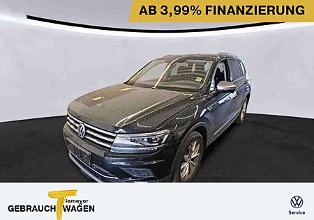 VW Tiguan Allspace Volkswagen 2.0 TDI DSG HIGHLINE STHZG AHK P
