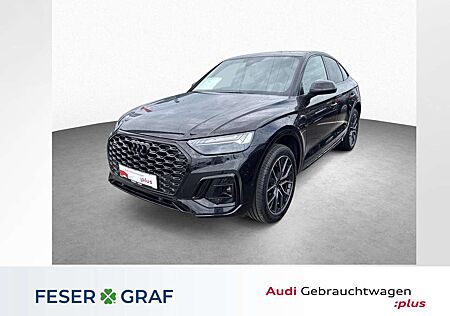 Audi Q5 Spb. 40 TFSI qu. - 2 x S line - MATRIX - ACC