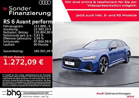 Audi RS6 tiptronic *630PS*