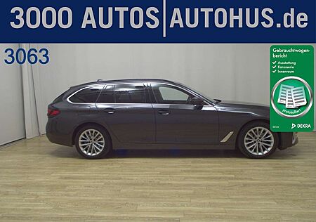 BMW 520 d Touring Luxury Line Leder LC prof. H-K LED