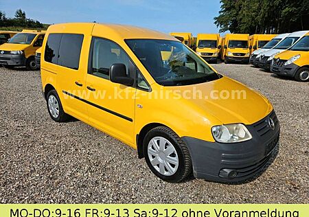 VW Caddy Volkswagen 2.0SDI AHK 2-Sitze TÜV:07/26 2xSchiebetüre