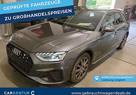 Audi A4 40 2.0 TDI Avant S line AHK Virtual Matrix S