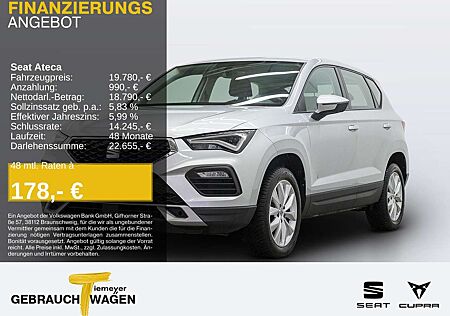 Seat Ateca 1.5 TSI STYLE VIRTUAL LED SITZHZ ALLWETTER
