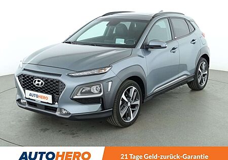 Hyundai Kona 1.6 TGDI Premium 4WD Aut.*NAVI*LED*HUD*CAM*SHZ*