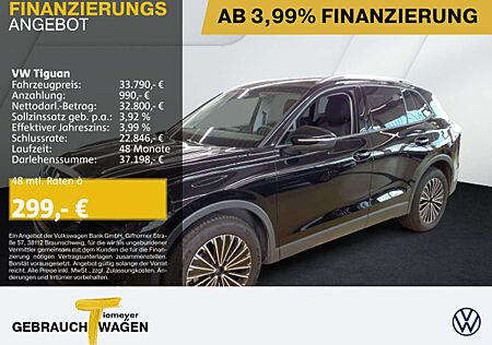 VW Tiguan Volkswagen 1.5 eTSI DSG LIFE NEUES MODELL NAVI AHK K
