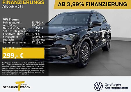 VW Tiguan Volkswagen 1.5 eTSI DSG LIFE NEUES MODELL NAVI AHK K