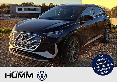 Audi Q4 e-tron gebraucht kaufen Audi Q4 e-tron S-Line 210 KW (285 PS) Matrix Garantie