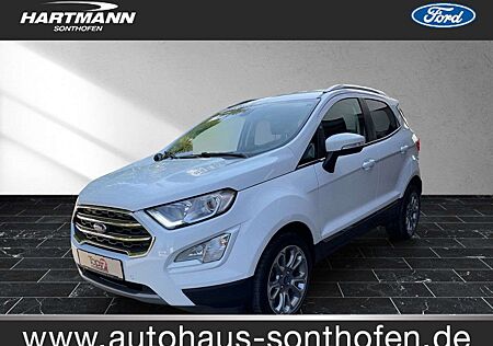 Ford EcoSport Titanium Bluetooth Klima Einparkhilfe