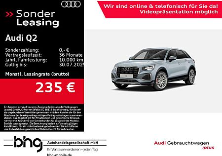 Audi Q2 35 TFSI S tronic advanced AHK SONOSsound Dyna
