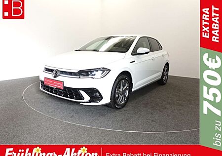 VW Polo Volkswagen 1.0 TSI R-Line IQ-LIGHT DIGITAL COCKPIT NAVI ACC D