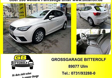 Seat Ibiza 1.0 TSI Style 5tg SHZ/LED/Temp/Klima/Alu