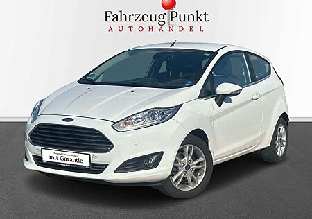 Ford Fiesta Titanium Licht-und Regensensor, Bluetooth