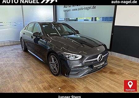 Mercedes-Benz C 220 d AMG +LED+NAVI+DAB+AHK+DISTRONIC+Kamera+