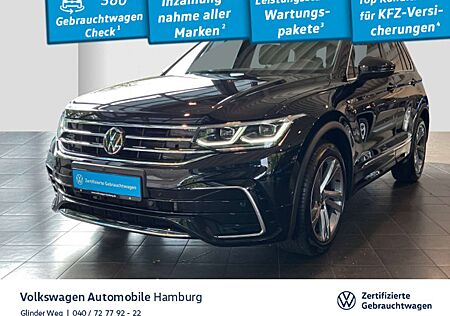 VW Tiguan Volkswagen 2.0 TDI R-Line DSG AHK 360°Kamera LED