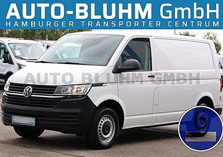 VW T6 Transporter Volkswagen T6.1 2.0 TDI-SCR Kasten L1 PDC 3-Sitze Klima DWA