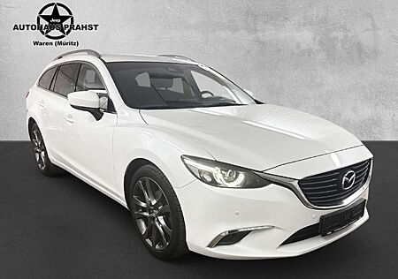 Mazda 6 2.0 Sports-Line Matrix-LED Kamera HuD Bose