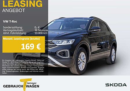 VW T-Roc Volkswagen 1.0 TSI LIFE NAVI LED WINTERP. APP-CON