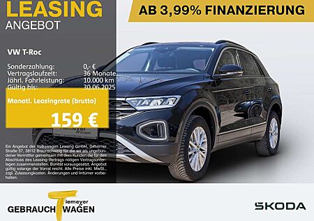 VW T-Roc Volkswagen 1.0 TSI LIFE NAVI LED WINTERP. APP-CON
