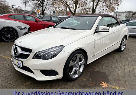 Mercedes-Benz E 200 CABRIO LED-ILS|LEDER|COMAND|360°|DISTRONIC
