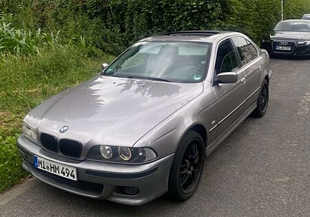 BMW 520i 520 E39 / Tüv 2027 / 19 Zoll Felgen