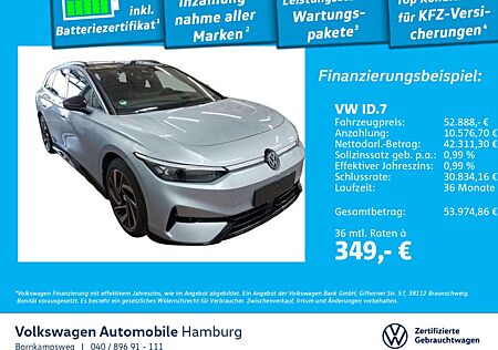 VW ID.7 Volkswagen Tourer Pro DSG Navi Klima AHK Kameras