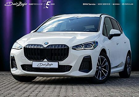 BMW 218i 218 Active Tourer M-Sport AHK AdLED PANO KoZg