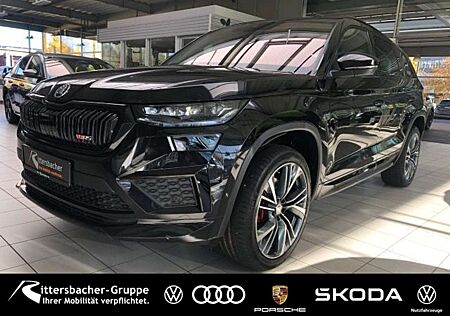 Skoda Kodiaq RS 2.0 TSI DSG 4x4 Navi Kamera Standhzg.