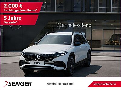 Mercedes-Benz EQB 250 + AMG Night Totwinkel Ambiente CarPlay